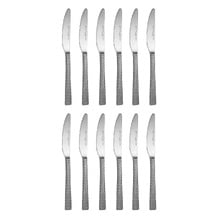 Diamonds Stainless Steel Entree Knives (Set of 12)